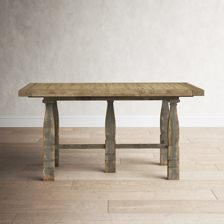 Birch lane extendable dining table discount